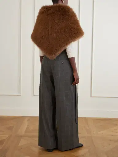 Simone Rocha Plush Scarf | Thumbnail 3 Simone Rocha Plush Scarf | Thumbnail 3
