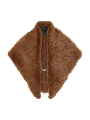Simone Rocha Plush Scarf | Thumbnail 1 Simone Rocha Plush Scarf | Thumbnail 1