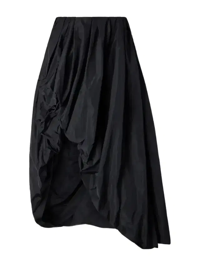 Jil Sander Asymmetric Shell Midi Skirt