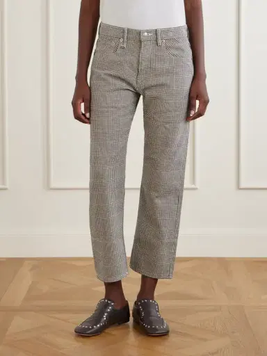 R13 Bf Prince Of Wales Straight-leg Jeans | Thumbnail 3 R13 Bf Prince Of Wales Straight-leg Jeans | Thumbnail 3