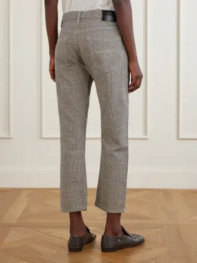 R13 Bf Prince Of Wales Straight-leg Jeans | Thumbnail 4 R13 Bf Prince Of Wales Straight-leg Jeans | Thumbnail 4