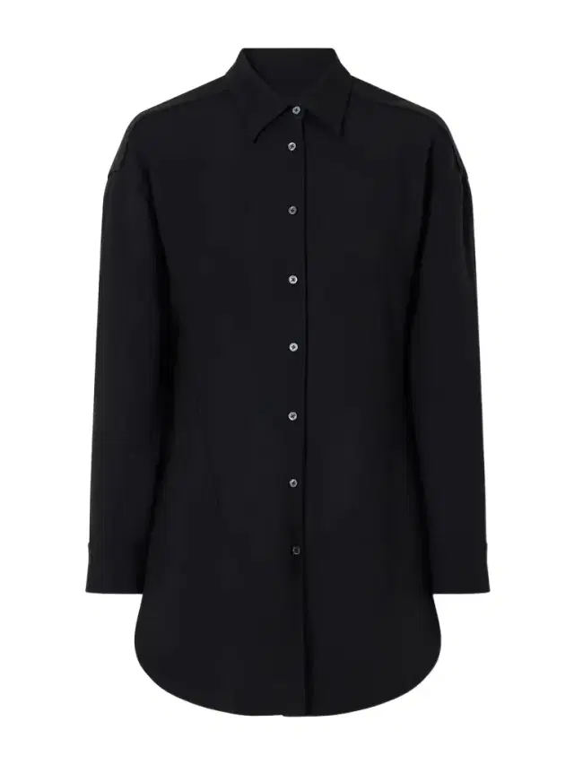 Jil Sander Wool-blend Twill Shirt