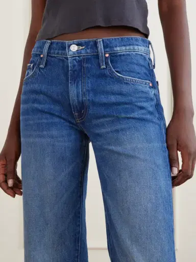 Mother The Mid Rise Rambler Skimp Straight-leg Jeans | Thumbnail 4 Mother The Mid Rise Rambler Skimp Straight-leg Jeans | Thumbnail 4