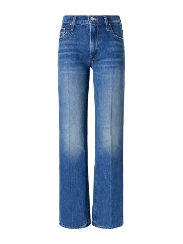 Mother The Rambler Skimp Mid-rise Straight-leg Jeans
