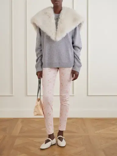 Simone Rocha Plush Scarf | Thumbnail 2 Simone Rocha Plush Scarf | Thumbnail 2