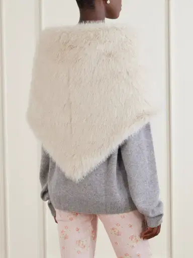 Simone Rocha Plush Scarf | Thumbnail 3 Simone Rocha Plush Scarf | Thumbnail 3