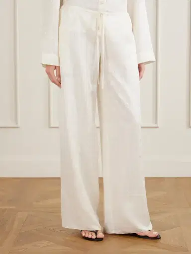 LIBEROWE Silk-jacquard Wide-leg Pants | Thumbnail 3 LIBEROWE Silk-jacquard Wide-leg Pants | Thumbnail 3