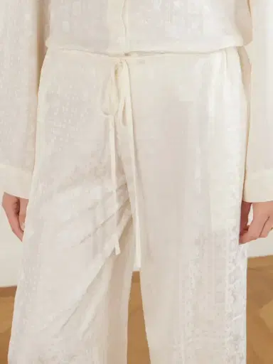 LIBEROWE Silk-jacquard Wide-leg Pants | Thumbnail 5 LIBEROWE Silk-jacquard Wide-leg Pants | Thumbnail 5