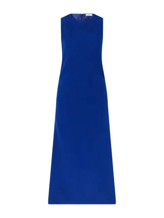 RIER Wool-fleece Midi Dress