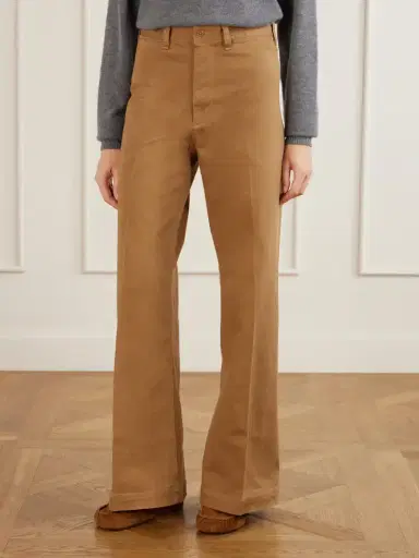 Polo Ralph Lauren Stretch Cotton-twill Flared Pants | Thumbnail 3 Polo Ralph Lauren Stretch Cotton-twill Flared Pants | Thumbnail 3