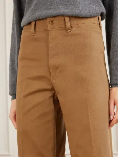 Polo Ralph Lauren Stretch Cotton-twill Flared Pants | Thumbnail 5 Polo Ralph Lauren Stretch Cotton-twill Flared Pants | Thumbnail 5