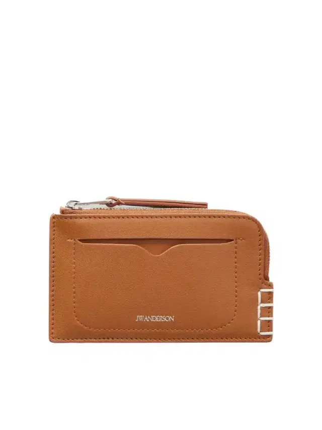 JW Anderson Loafer Textured-leather Wallet