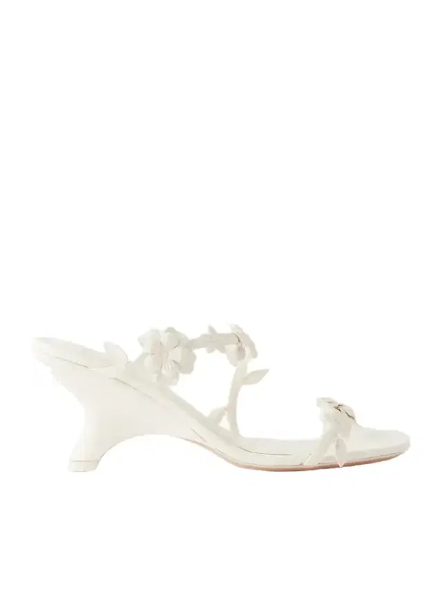 Simkhai Willow Floral-appliquéd Leather Sandals