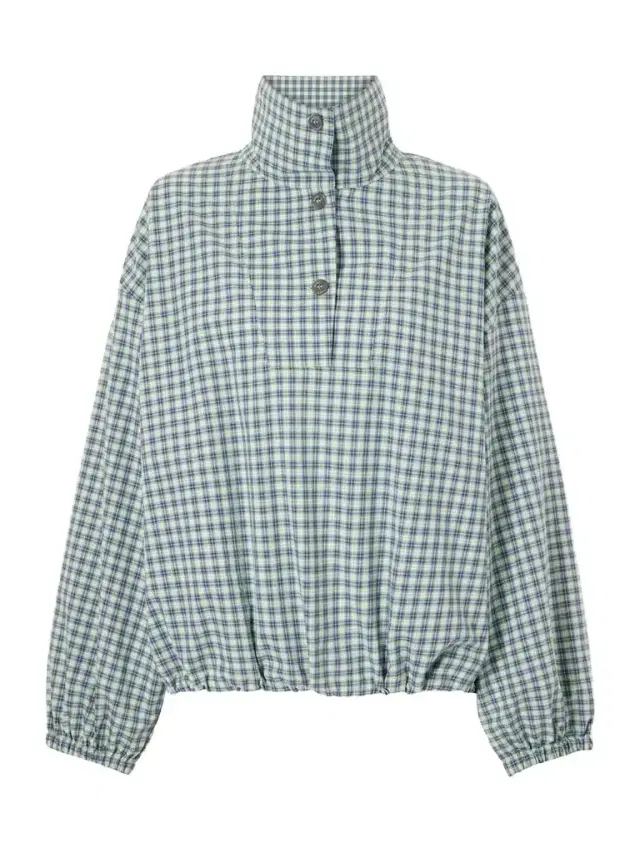 Marni Gathered Checked Cotton Blouse
