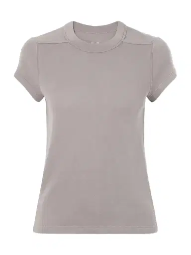 Rick Owens Level Cropped Cotton-jersey T-shirt | Thumbnail 1 Rick Owens Level Cropped Cotton-jersey T-shirt | Thumbnail 1