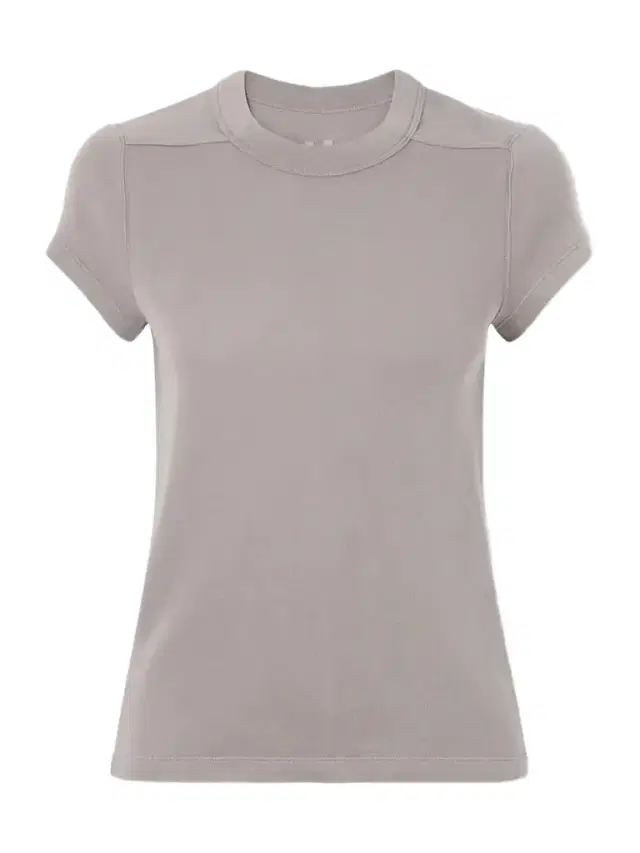 Rick Owens Level Cropped Cotton-jersey T-shirt