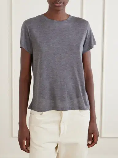 AGOLDE Adine Lyocell-jersey T-shirt | Thumbnail 3