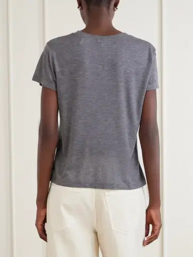 AGOLDE Adine Lyocell-jersey T-shirt | Thumbnail 4