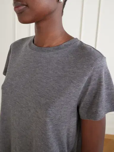 AGOLDE Adine Lyocell-jersey T-shirt | Thumbnail 5