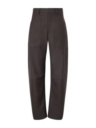 Nili Lotan Shon Wool-gabardine Barrel-leg Pants | Thumbnail 1