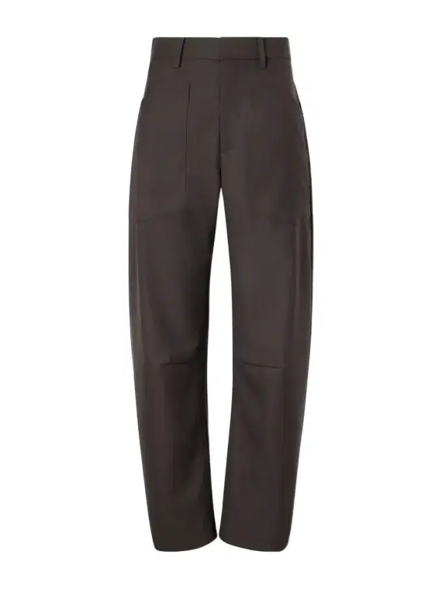 Nili Lotan Shon Wool-gabardine Barrel-leg Pants