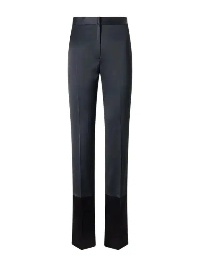 Sharon Wauchob Sue Paneled Satin Straight-leg Pants