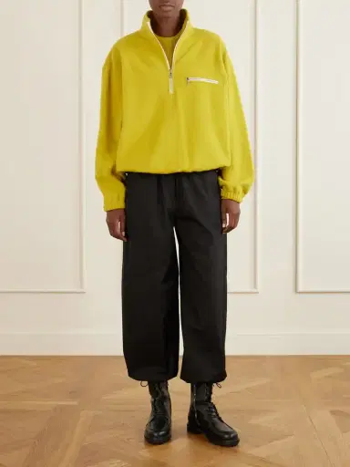RIER Polar Wool-fleece Half-zip Sweatshirt | Thumbnail 2 RIER Polar Wool-fleece Half-zip Sweatshirt | Thumbnail 2