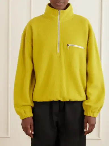 RIER Polar Wool-fleece Half-zip Sweatshirt | Thumbnail 3 RIER Polar Wool-fleece Half-zip Sweatshirt | Thumbnail 3
