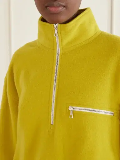 RIER Polar Wool-fleece Half-zip Sweatshirt | Thumbnail 5 RIER Polar Wool-fleece Half-zip Sweatshirt | Thumbnail 5