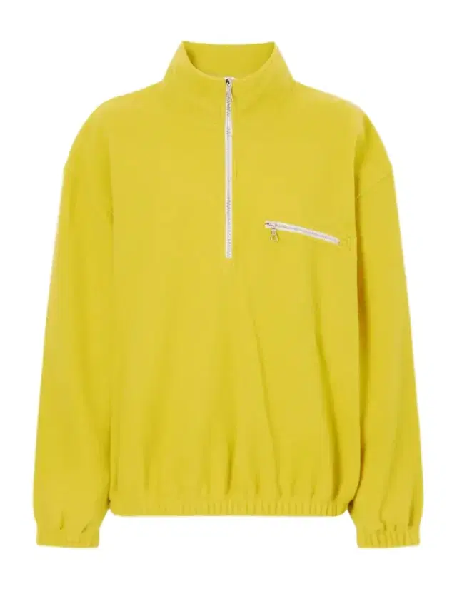 RIER Polar Wool-fleece Half-zip Sweatshirt
