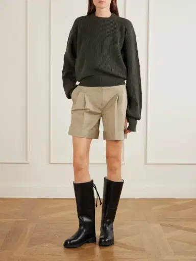 RIER Ribbed Virgin Wool Sweater | Thumbnail 2 RIER Ribbed Virgin Wool Sweater | Thumbnail 2