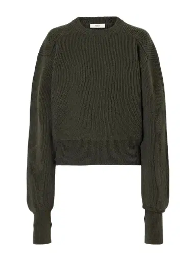 RIER Ribbed Virgin Wool Sweater | Thumbnail 1 RIER Ribbed Virgin Wool Sweater | Thumbnail 1