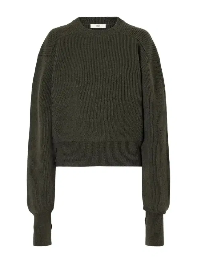 RIER Ribbed Virgin Wool Sweater