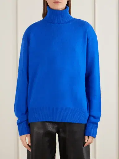 The Frankie Shop Gala Wool And Cashmere-blend Turtleneck Sweater | Thumbnail 3