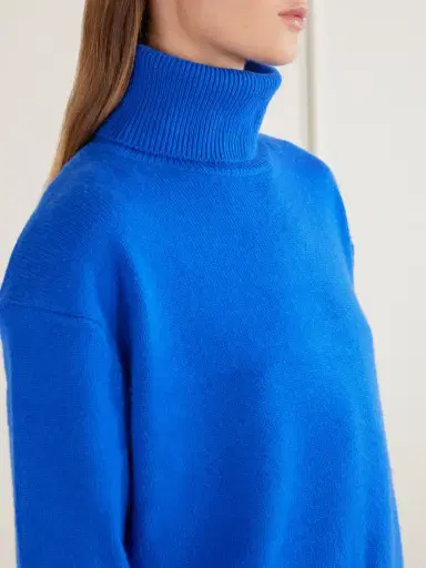 The Frankie Shop Gala Wool And Cashmere-blend Turtleneck Sweater | Thumbnail 5