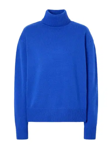 The Frankie Shop Gala Wool And Cashmere-blend Turtleneck Sweater | Thumbnail 1