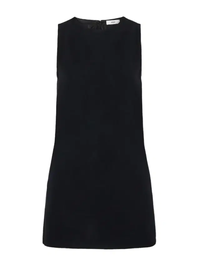 RIER Wool-fleece Mini Dress