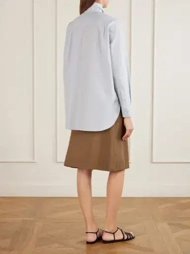 Jil Sander Cotton Shirt | Thumbnail 4 Jil Sander Cotton Shirt | Thumbnail 4