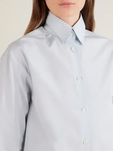 Jil Sander Cotton Shirt | Thumbnail 5 Jil Sander Cotton Shirt | Thumbnail 5
