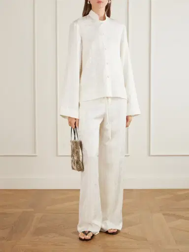 LIBEROWE Nisha Silk-jacquard Shirt | Thumbnail 2 LIBEROWE Nisha Silk-jacquard Shirt | Thumbnail 2