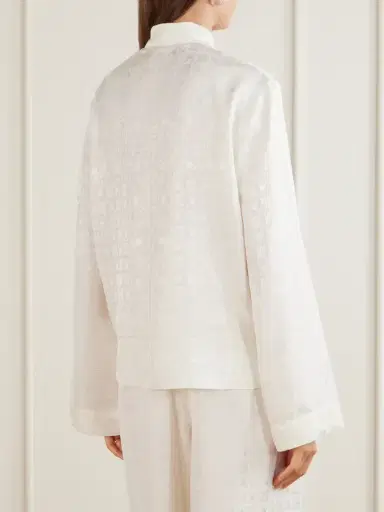 LIBEROWE Nisha Silk-jacquard Shirt | Thumbnail 3 LIBEROWE Nisha Silk-jacquard Shirt | Thumbnail 3