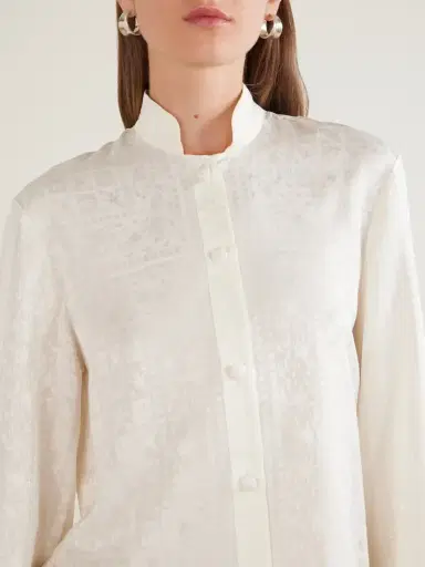 LIBEROWE Nisha Silk-jacquard Shirt | Thumbnail 4 LIBEROWE Nisha Silk-jacquard Shirt | Thumbnail 4