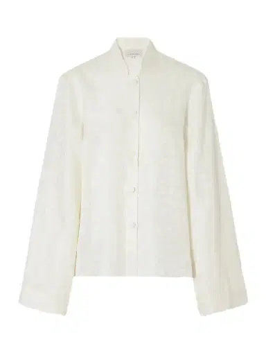 LIBEROWE Nisha Silk-jacquard Shirt | Thumbnail 1 LIBEROWE Nisha Silk-jacquard Shirt | Thumbnail 1