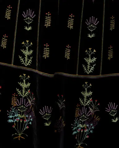 Emporio Sirenuse Camille Skirt with Agra Embroidery | Thumbnail 4
