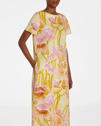 Emporio Sirenuse Fiamma Poppy Dress | Thumbnail 2 Emporio Sirenuse Fiamma Poppy Dress | Thumbnail 2