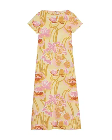 Emporio Sirenuse Fiamma Poppy Dress | Thumbnail 1 Emporio Sirenuse Fiamma Poppy Dress | Thumbnail 1