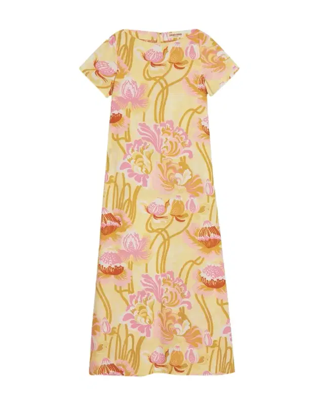 Fiamma Poppy Dress