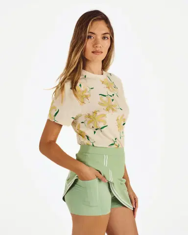 Markarian Malbon x Markarian Lia Fair Green Skirt | Thumbnail 3