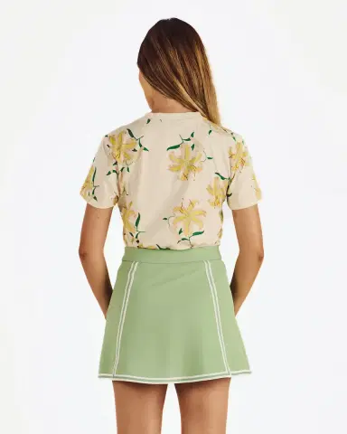 Markarian Malbon x Markarian Lia Fair Green Skirt | Thumbnail 4