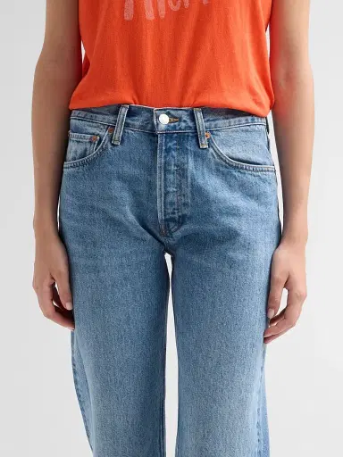 RE/DONE Women's Beau Cuffed Boyfriend Jeans | Thumbnail 5 RE/DONE Women's Beau Cuffed Boyfriend Jeans | Thumbnail 5